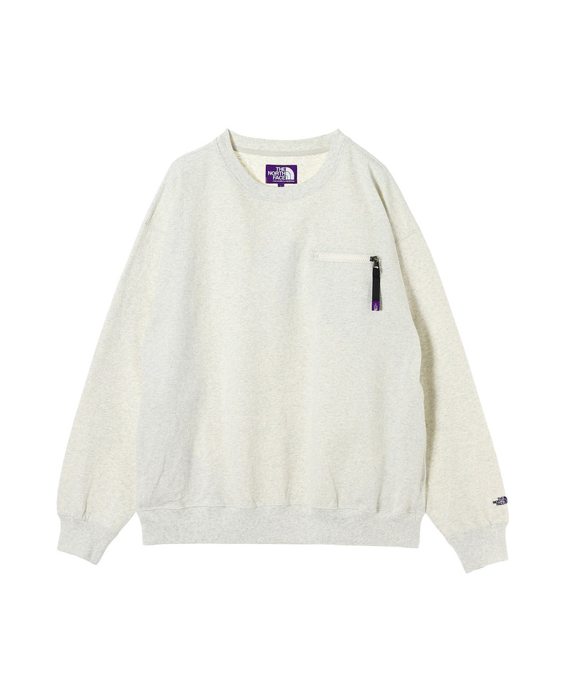 9.5Oz Cotton Jersey Field Pullover-THE NORTH FACE PURPLE LABEL-Forget-me-nots Online Store