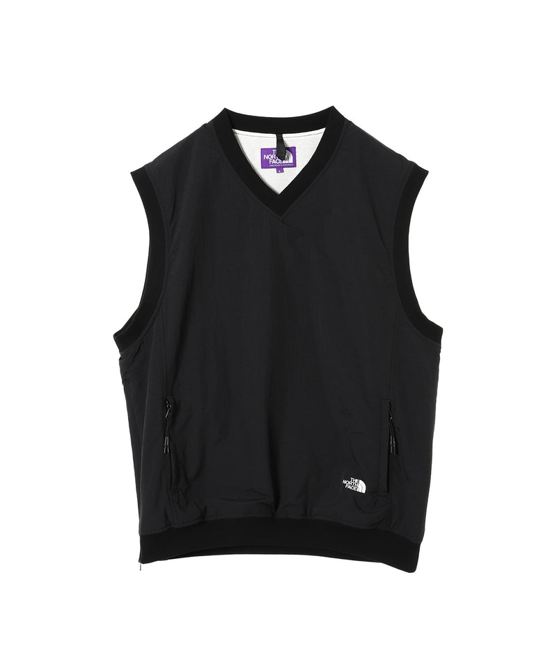 Nylon Tussah Field Vest-THE NORTH FACE PURPLE LABEL-Forget-me-nots Online Store