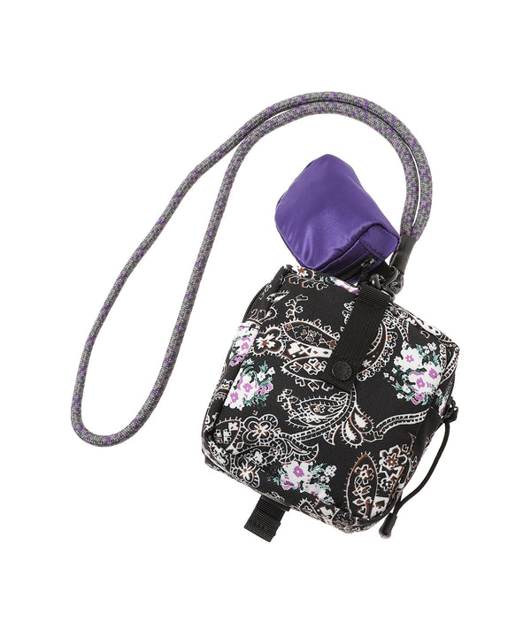 Paisley Print Stroll Utility Case-THE NORTH FACE PURPLE LABEL-Forget-me-nots Online Store