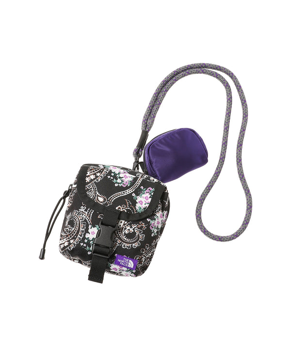 Paisley Print Stroll Utility Case-THE NORTH FACE PURPLE LABEL-Forget-me-nots Online Store