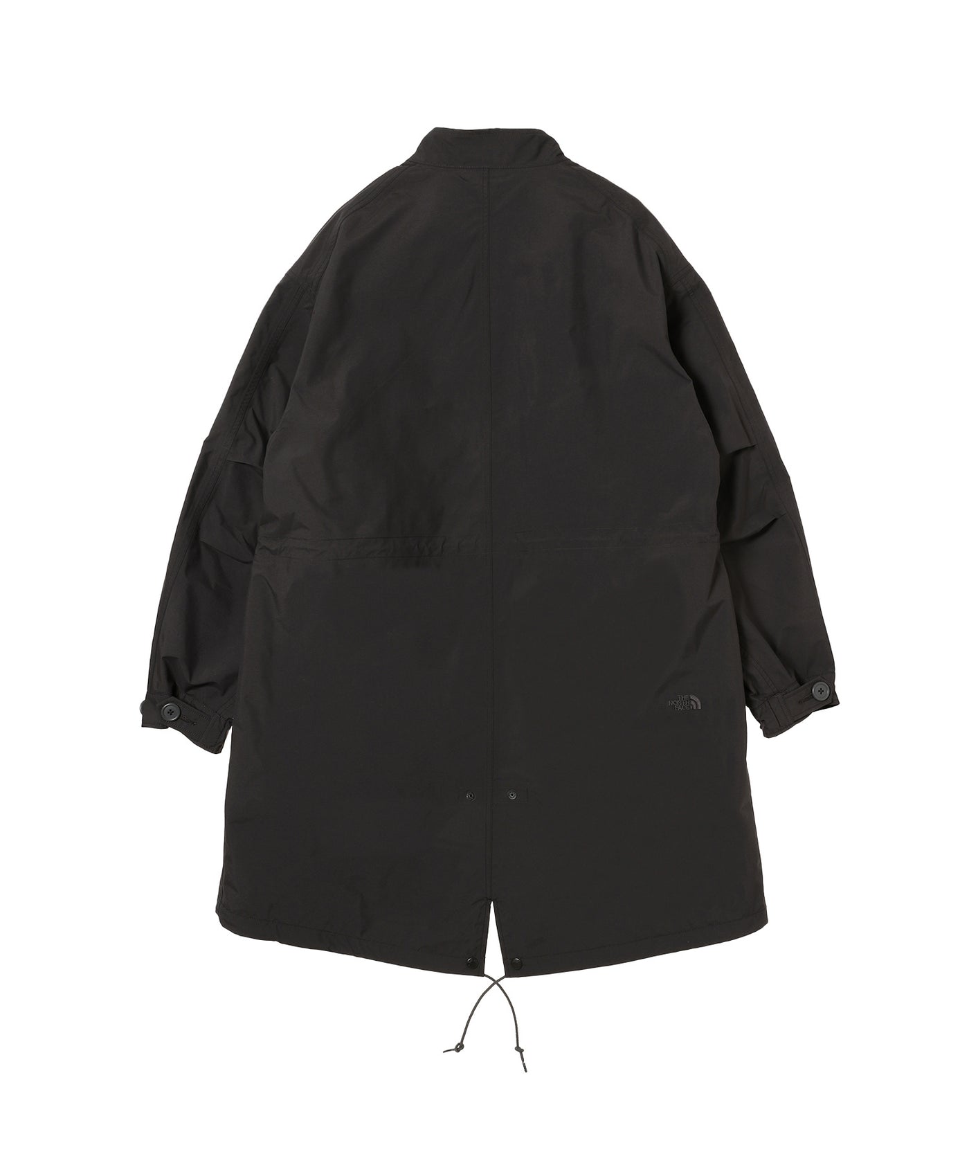 14570■美品 THE NORTH FACE ノースフェイス トレンチコート GORE-TEX ゴアテックス 黒 XL パープルレーベル ベルト付き ザノースフェイスパープルレーベル(THE NORTH FACE PURPLE LABEL