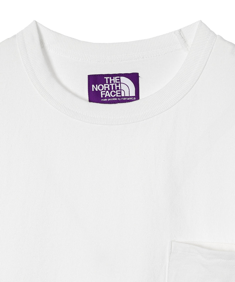 7Oz Pocket Tee-THE NORTH FACE PURPLE LABEL-Forget-me-nots Online Store