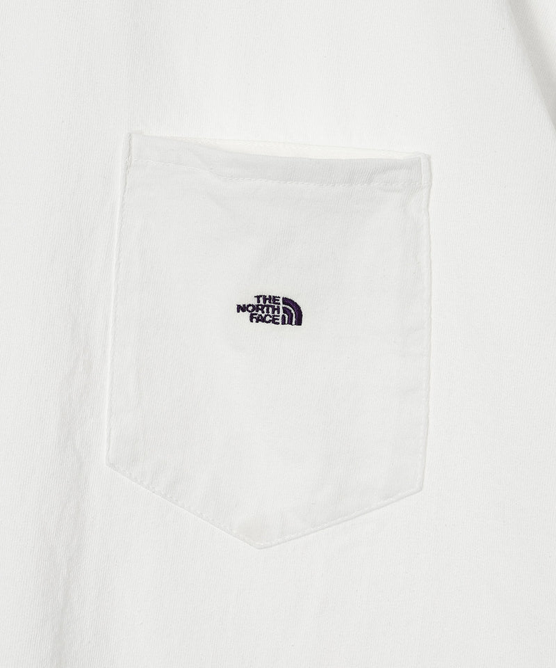 7Oz Pocket Tee-THE NORTH FACE PURPLE LABEL-Forget-me-nots Online Store