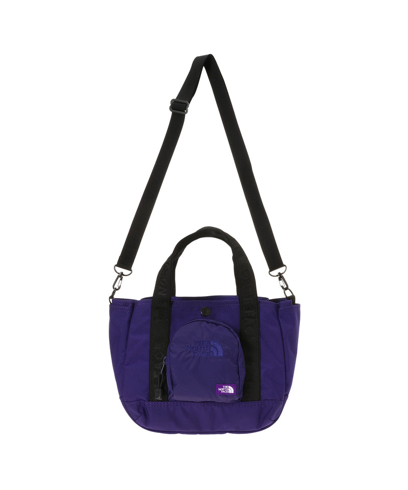 Cordura Nylon Shoulder Tote Bag-THE NORTH FACE PURPLE LABEL-Forget-me-nots Online Store