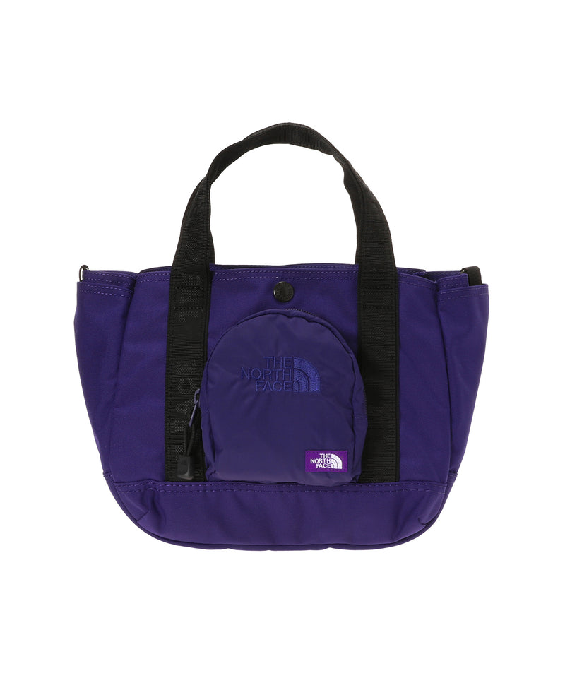 Cordura Nylon Shoulder Tote Bag-THE NORTH FACE PURPLE LABEL-Forget-me-nots Online Store