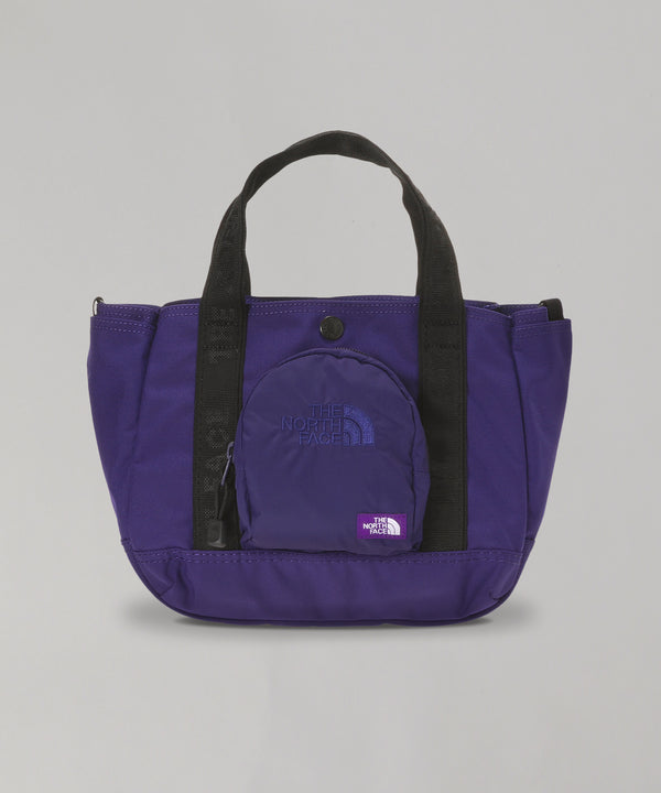 Cordura Nylon Shoulder Tote Bag-THE NORTH FACE PURPLE LABEL-Forget-me-nots Online Store