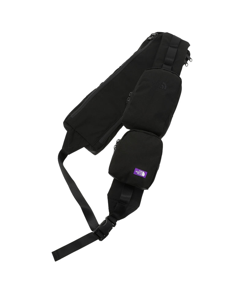 Mountain Wind Sling Bag-THE NORTH FACE PURPLE LABEL-Forget-me-nots Online Store