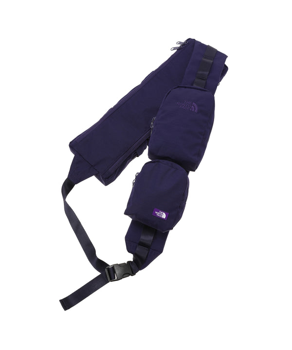 Mountain Wind Sling Bag-THE NORTH FACE PURPLE LABEL-Forget-me-nots Online Store