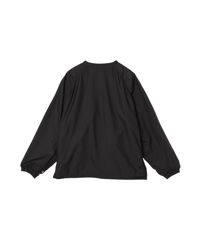 Pertex Quantum Mountain Wind Cardigan｜ザノースフェイスパープル