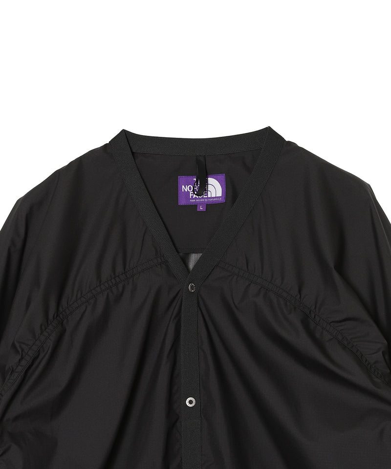 Pertex Quantum Mountain Wind Cardigan｜ザノースフェイスパープル