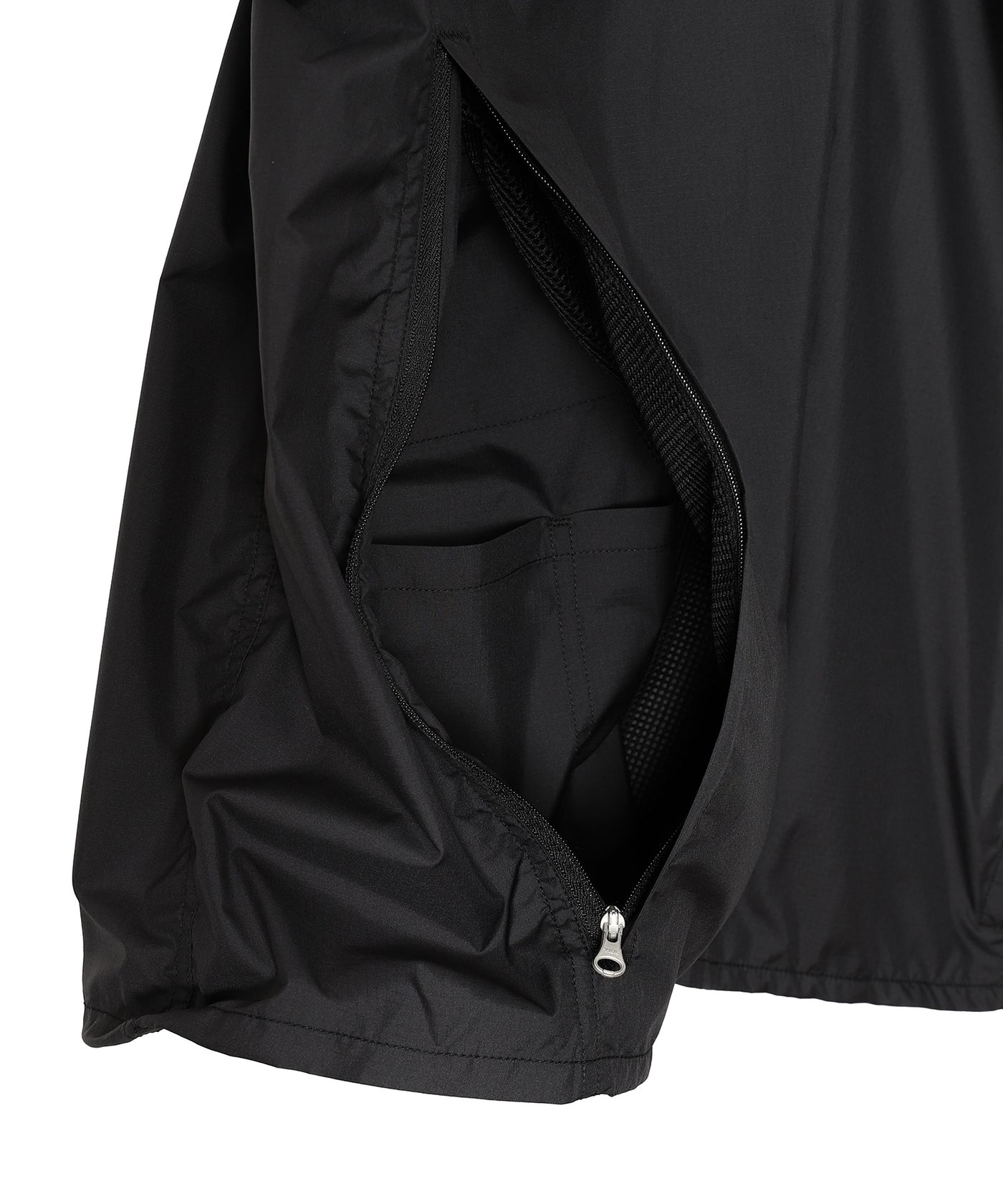 Pertex Quantum Mountain Wind Cardigan｜ザノースフェイスパープル