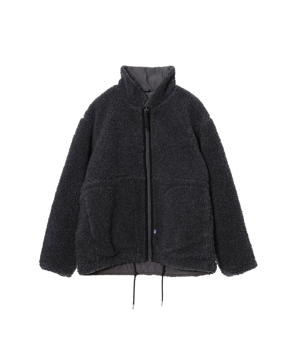 Wool Boa Field Reversible Jacket-THE NORTH FACE PURPLE LABEL-Forget-me-nots Online Store