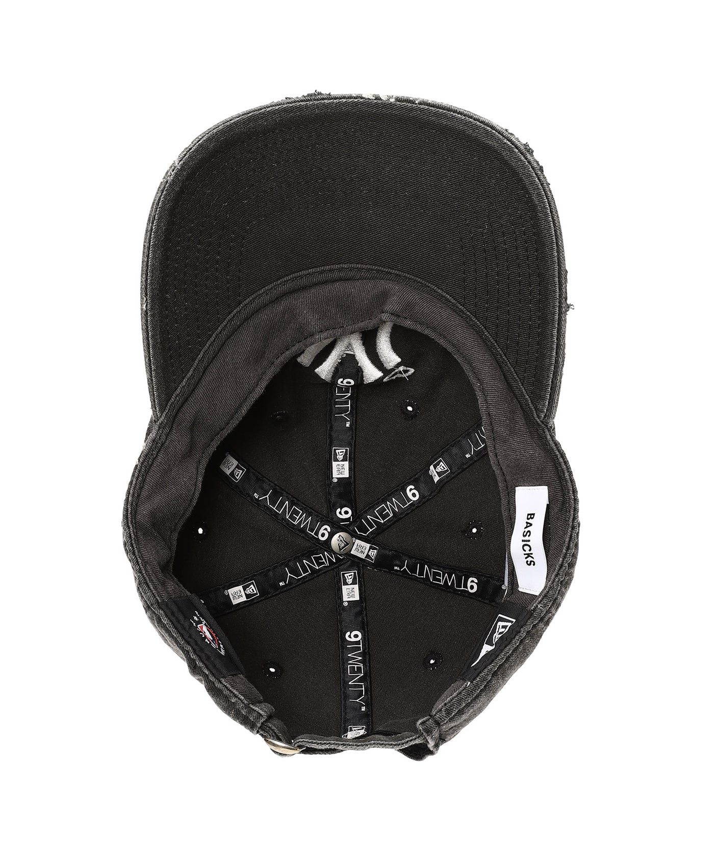 ベイシックス(BASICKS)|Damaged New York Cap - 250279500003 ベイシックス(BASICKS)|Damaged New York Cap - 250279500003