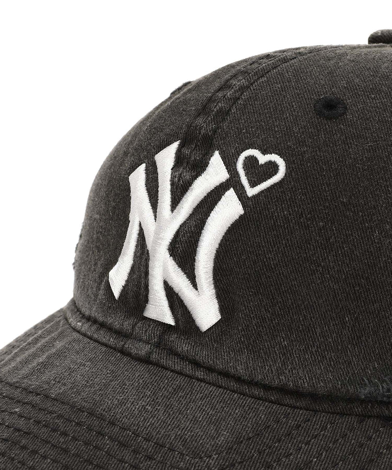 Damaged New York Cap-BASICKS-Forget-me-nots Online Store