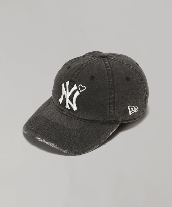 Damaged New York Cap-BASICKS-Forget-me-nots Online Store