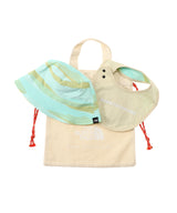 Baby Hat & Bib Set-THE NORTH FACE-Forget-me-nots Online Store