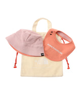 Baby Hat & Bib Set-THE NORTH FACE-Forget-me-nots Online Store