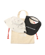 Baby Hat & Bib Set-THE NORTH FACE-Forget-me-nots Online Store