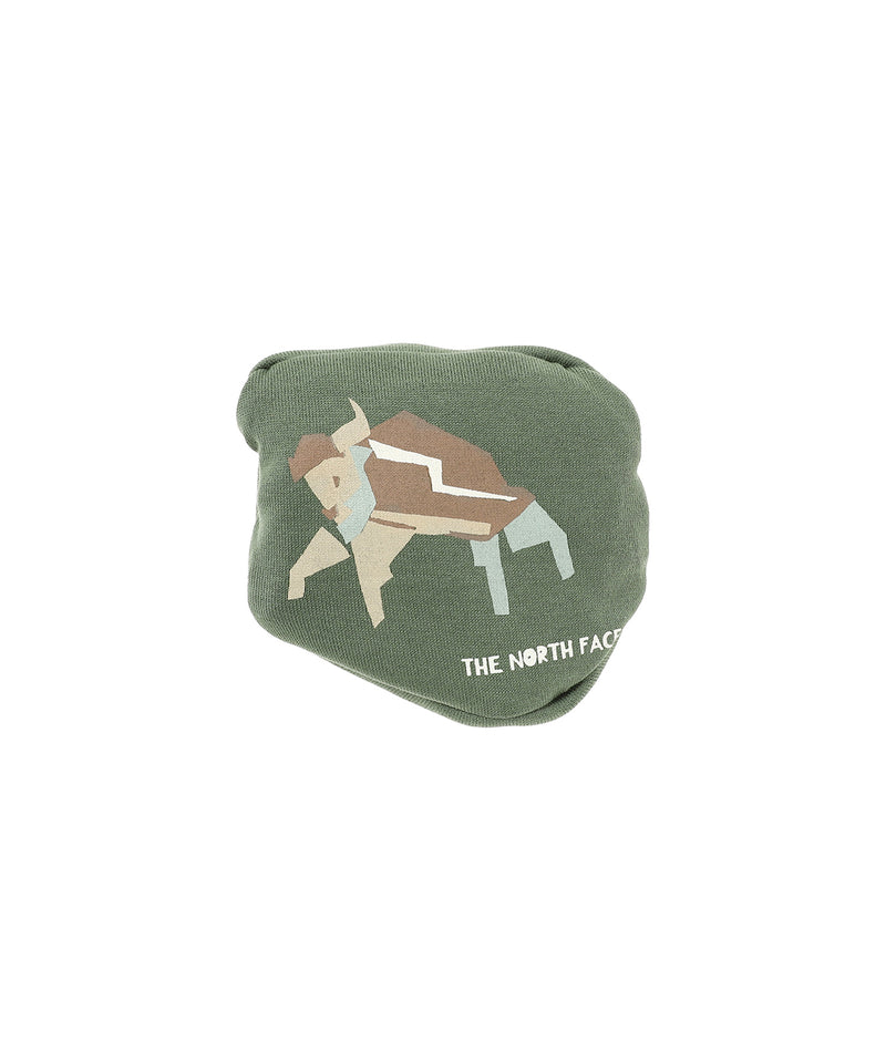 Baby Packable Animal Graphic Bib-THE NORTH FACE-Forget-me-nots Online Store