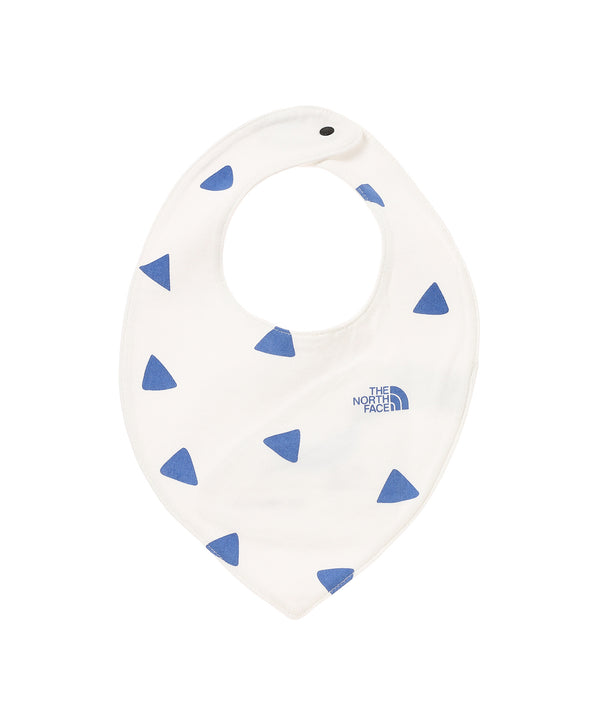 Baby Packable Animal Graphic Bib-THE NORTH FACE-Forget-me-nots Online Store