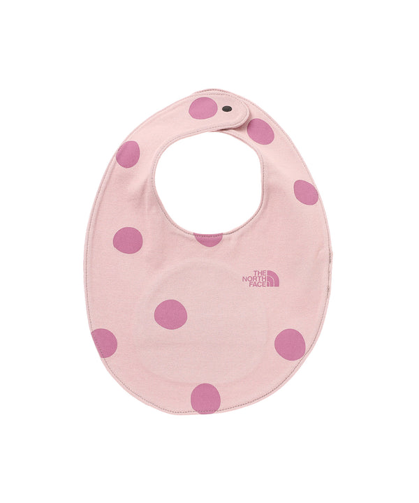 Baby Packable Animal Graphic Bib-THE NORTH FACE-Forget-me-nots Online Store