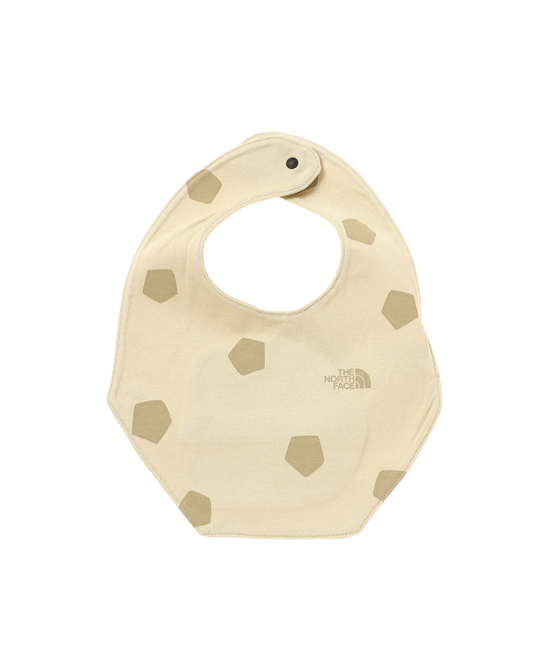 Baby Packable Animal Graphic Bib-THE NORTH FACE-Forget-me-nots Online Store