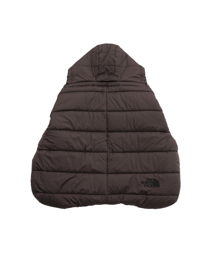 northfaceサイズTHE North Face Baby Shell Blanket Black - おくるみ 