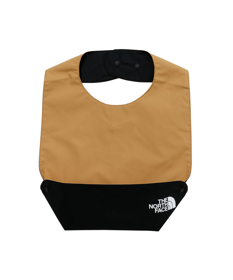 【K】Baby Compact Yummy Bib-THE NORTH FACE-Forget-me-nots Online Store