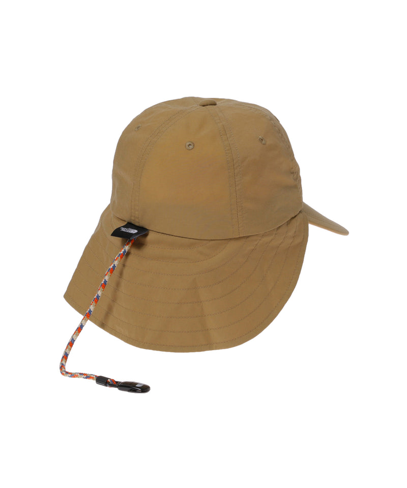 【K】Kids Pohono Sunshield Cap-THE NORTH FACE-Forget-me-nots Online Store