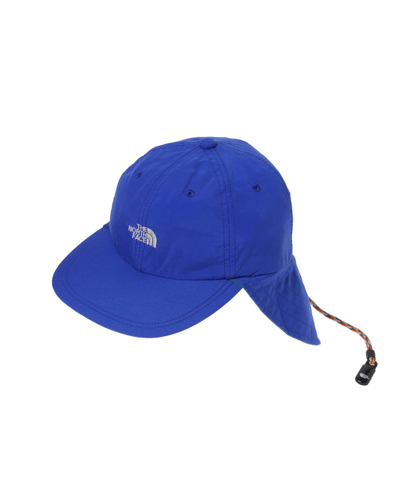【K】Kids Pohono Sunshield Cap-THE NORTH FACE-Forget-me-nots Online Store