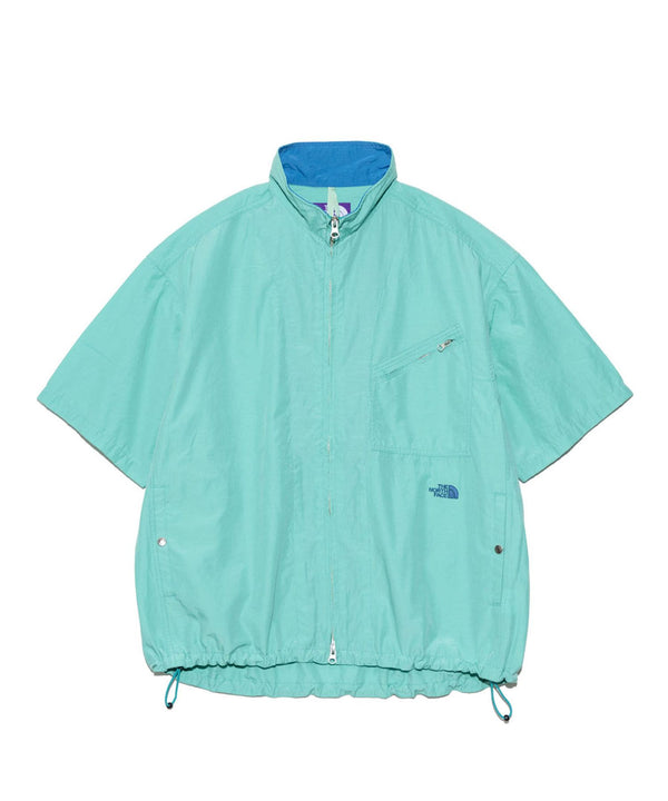 Field Short Sleeve Jacket-THE NORTH FACE PURPLE LABEL-Forget-me-nots Online Store