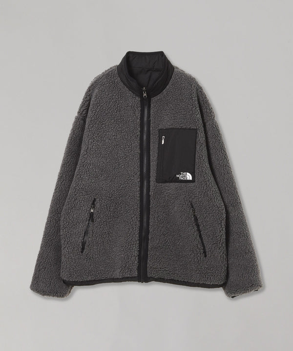 Reversible Extreme Pile Jacket-THE NORTH FACE-Forget-me-nots Online Store