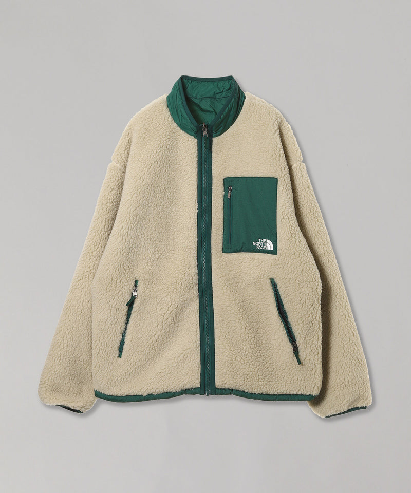 Reversible Extreme Pile Jacket-THE NORTH FACE-Forget-me-nots Online Store