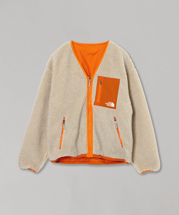 Reversible Extreme Pile Cardigan-THE NORTH FACE-Forget-me-nots Online Store
