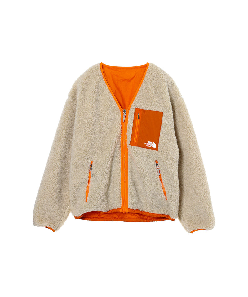 【M】Reversible Extreme Pile Cardigan-THE NORTH FACE-Forget-me-nots Online Store