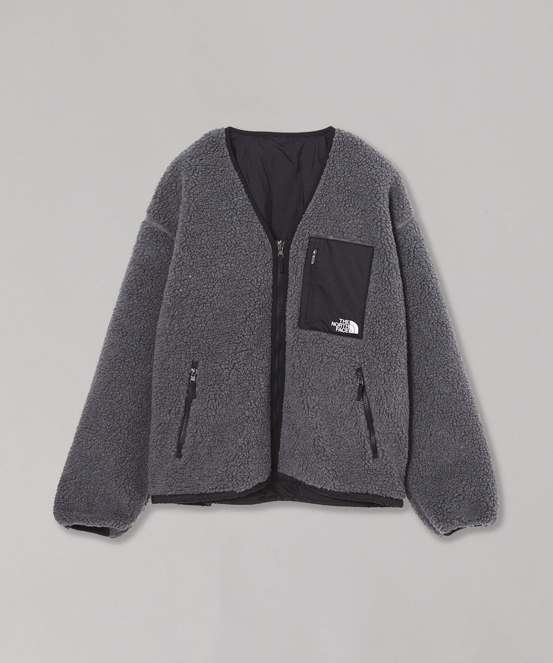 Reversible Extreme Pile Cardigan-THE NORTH FACE-Forget-me-nots Online Store