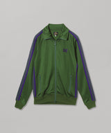 Track Jacket - Poly Smooth-Needles-Forget-me-nots Online Store