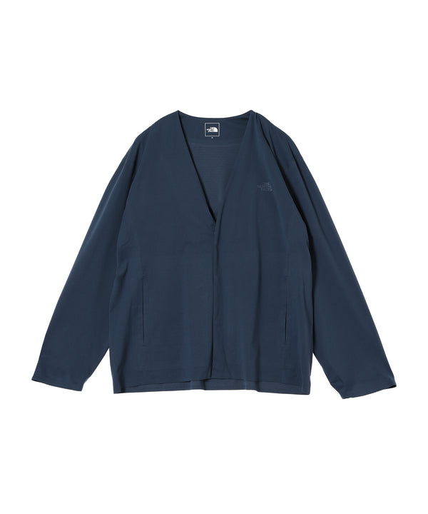 Tech Lounge Cardigan-THE NORTH FACE-Forget-me-nots Online Store