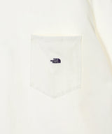 7Oz Long Sleeve Pocket Tee-THE NORTH FACE PURPLE LABEL-Forget-me-nots Online Store