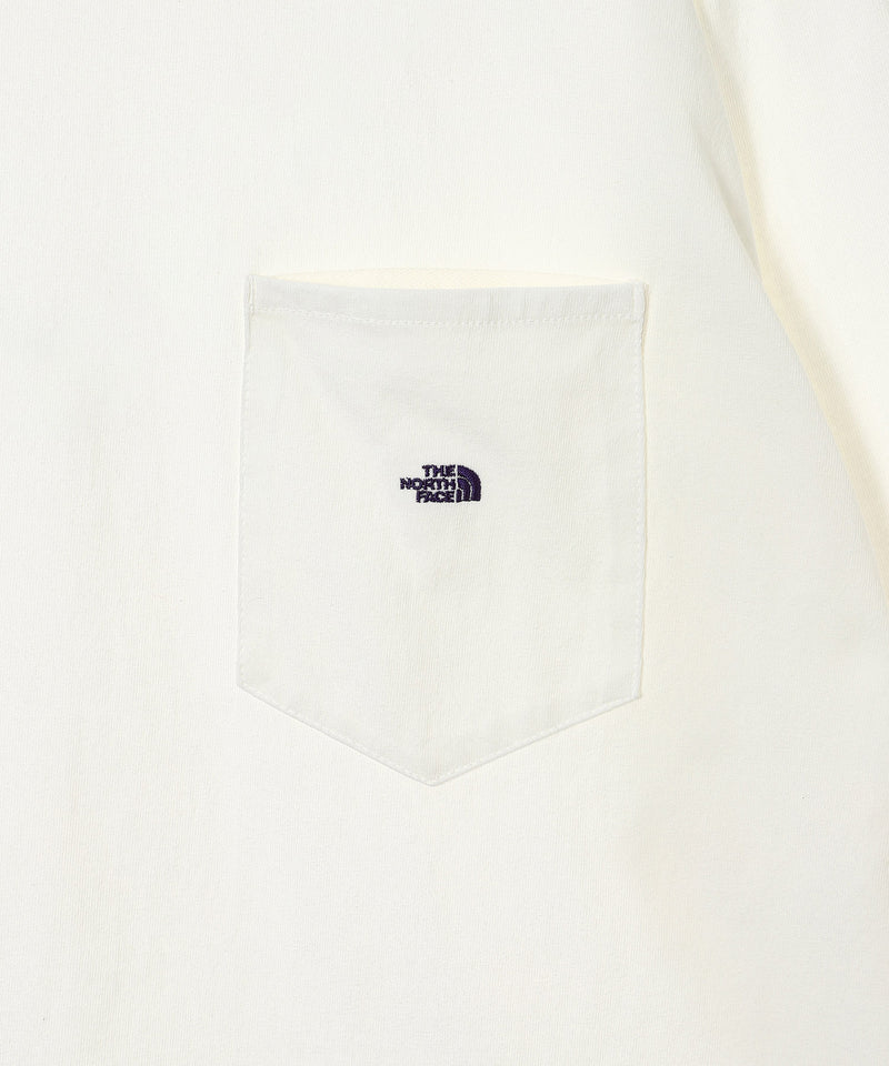 7Oz Long Sleeve Pocket Tee-THE NORTH FACE PURPLE LABEL-Forget-me-nots Online Store