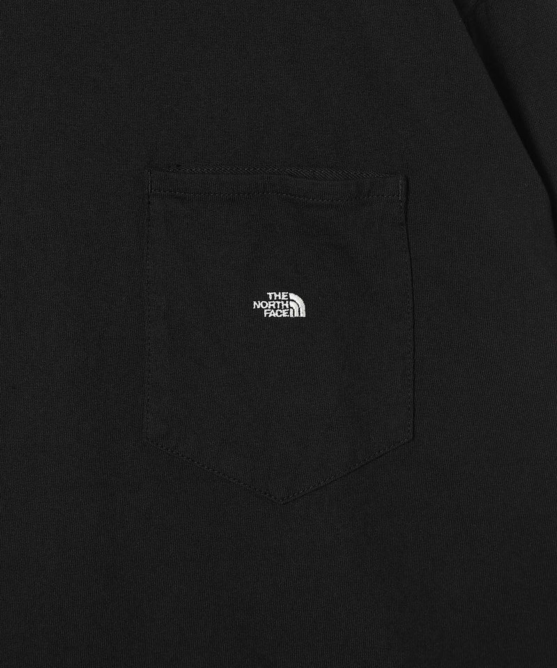 7Oz Long Sleeve Pocket Tee-THE NORTH FACE PURPLE LABEL-Forget-me-nots Online Store