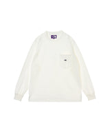 7Oz Long Sleeve Pocket Tee-THE NORTH FACE PURPLE LABEL-Forget-me-nots Online Store