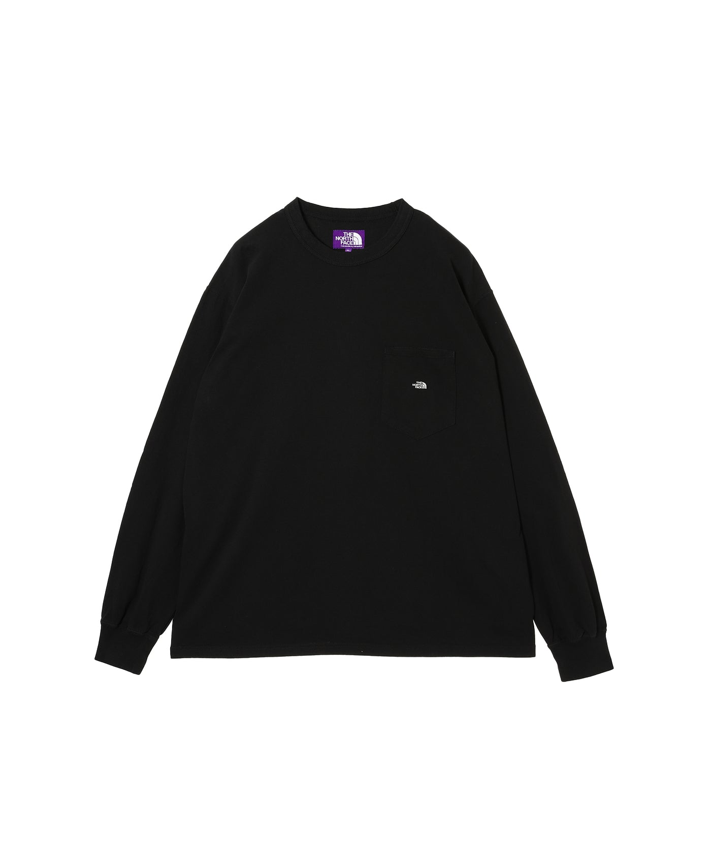パープルレーベル　ポケットTシャツ　NT3365N　ブラック　XL　新品③ 新品ノースフェイス PURPLE LABEL⁄7oz Pocket Tee ◇[NT3365N]THE