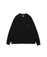 7Oz Long Sleeve Pocket Tee-THE NORTH FACE PURPLE LABEL-Forget-me-nots Online Store