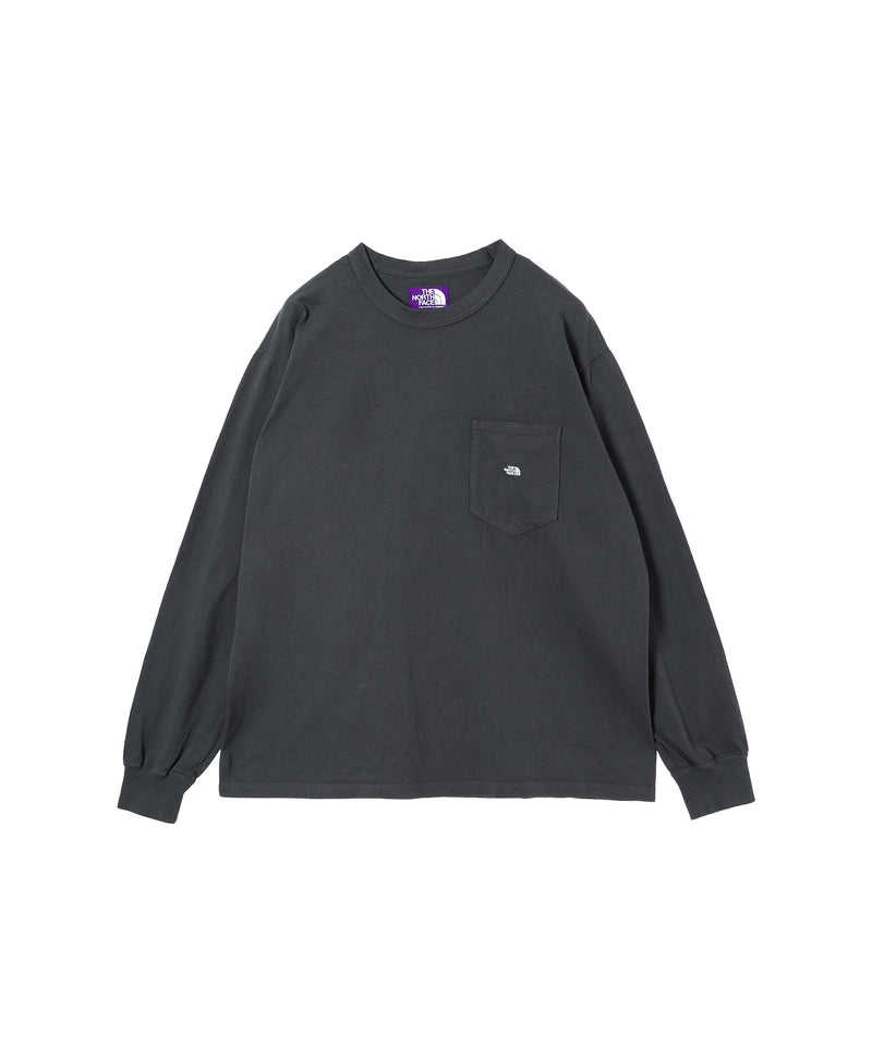 7Oz Long Sleeve Pocket Tee-THE NORTH FACE PURPLE LABEL-Forget-me-nots Online Store