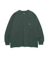 7Oz Long Sleeve Pocket Tee-THE NORTH FACE PURPLE LABEL-Forget-me-nots Online Store