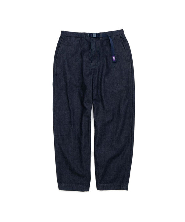 Denim Wide Tapered Pants-THE NORTH FACE PURPLE LABEL-Forget-me-nots Online Store