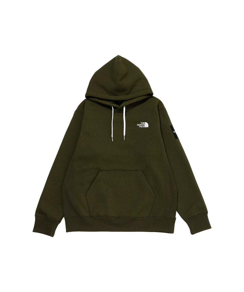 【M】Square Logo Hoodie-THE NORTH FACE-Forget-me-nots Online Store