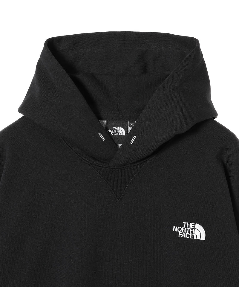 Jacquard Back Square Logo Hoodie-THE NORTH FACE-Forget-me-nots Online Store