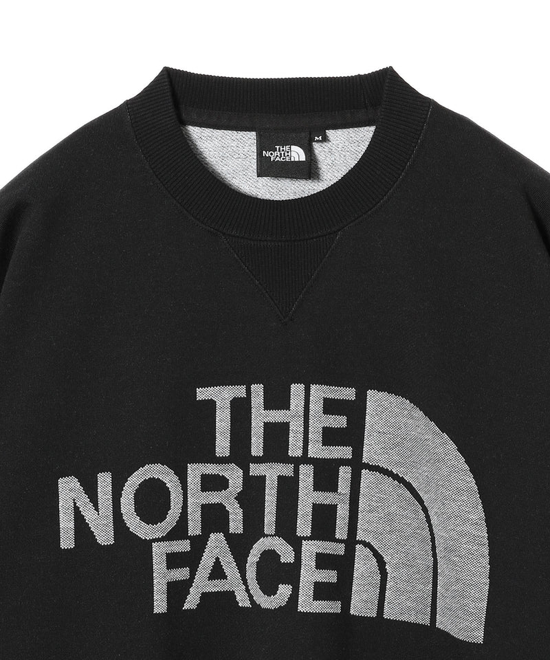 Jacquard Half Dome Crew-THE NORTH FACE-Forget-me-nots Online Store